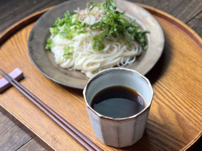 中願寺あゆみ　麺つゆレシピ