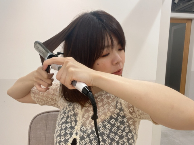 きれいに巻く方法