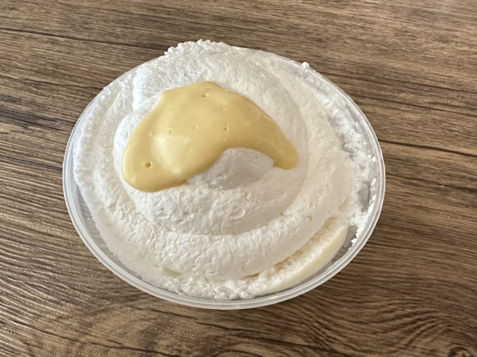ファミリーマート「北海道クリームチーズのとろける生チーズケーキ」