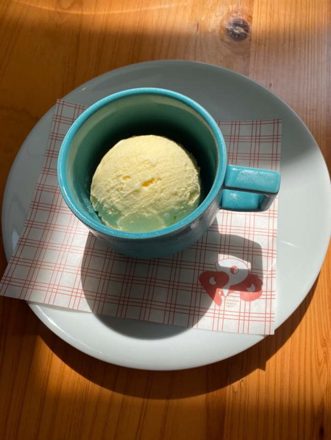 アイスクリーム　PPP cafe（ピーピーピーカフェ）
