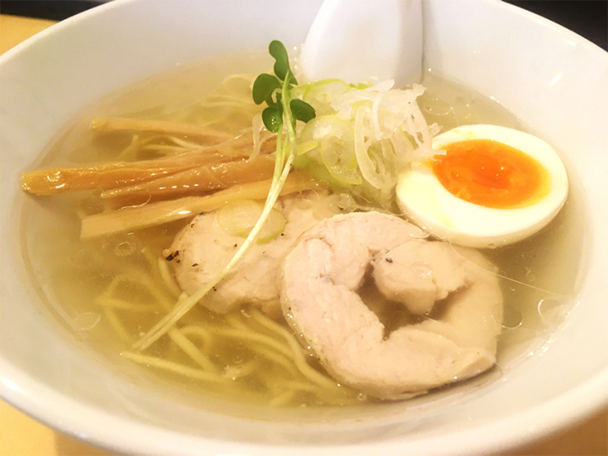 光　淡麗醤油ラーメン
