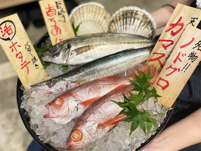 魚屋三代目にしの鯔背（いなせ）