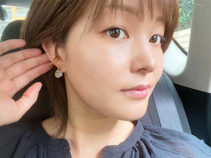 内村麻美愛用アクセサリー