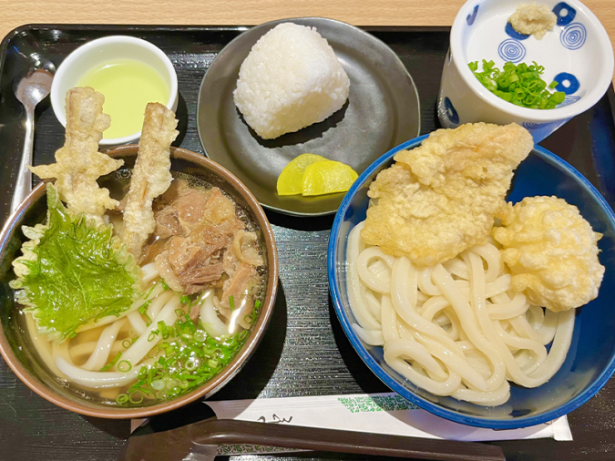 讃岐うどん幸（ゆき）　スペシャルAセット