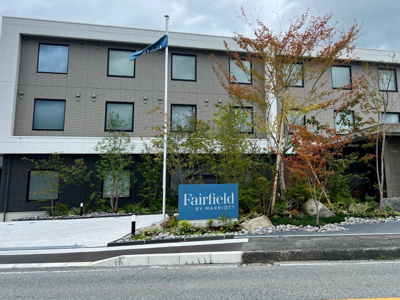 Fairfield by MARRIOTTO 外観