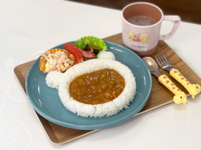 Connect Cafe カレー