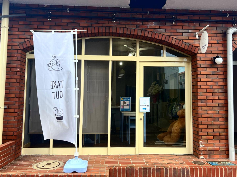 Connect Cafe 外観