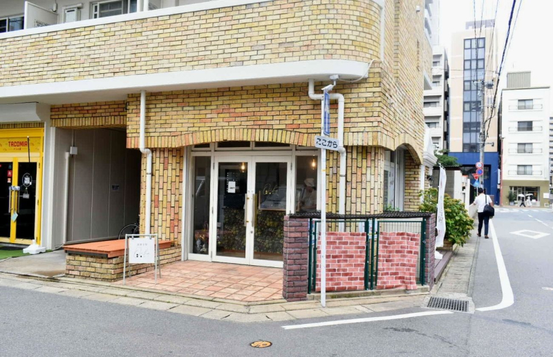 焼菓子屋oriha 大濠店　外観