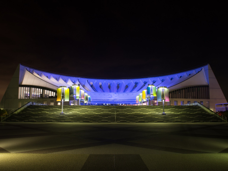 マリンワールド海の中道　夜のすいぞくかん