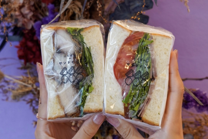 ぶどうぱん専門店 ぶどぱん：サンドイッチ