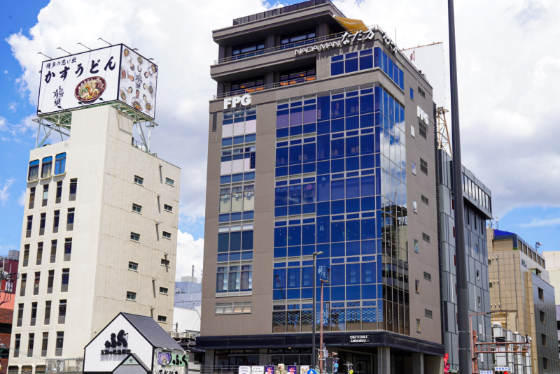 老上海 陸氏厨房 中洲店：外観