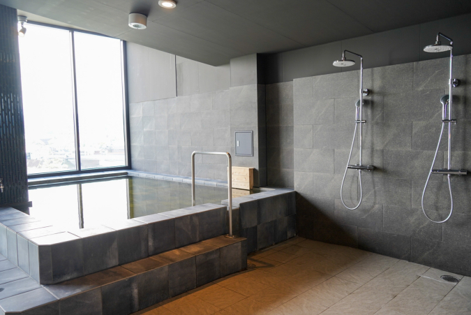 Nabeya: Panoramic public bath