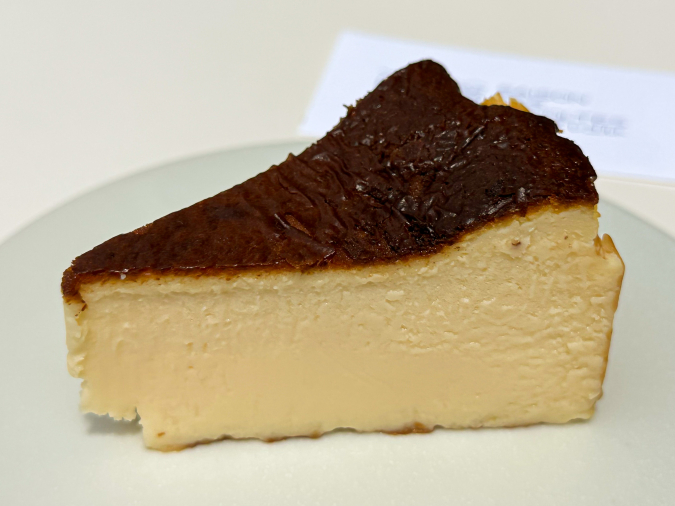 SAISON DES RECOLTER（セゾン・デ・レコルト）　米粉のバスクチーズケーキ