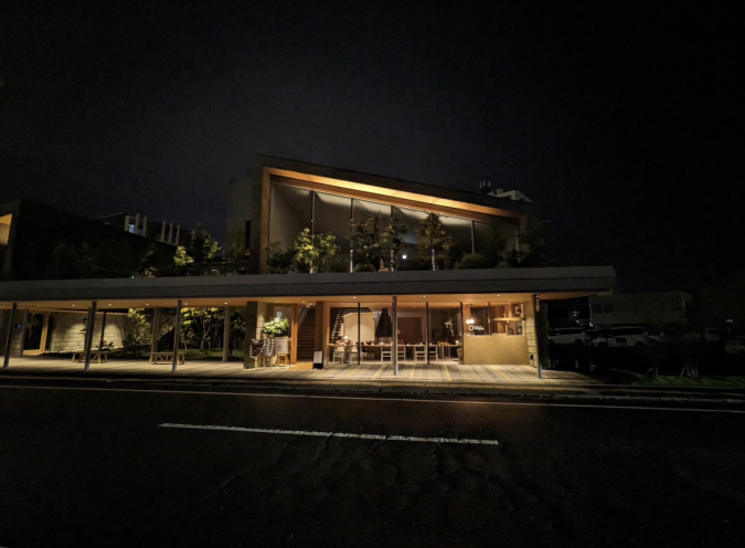 KOSelig JAPAN cafe（コーシェリジャパンカフェ）　外観