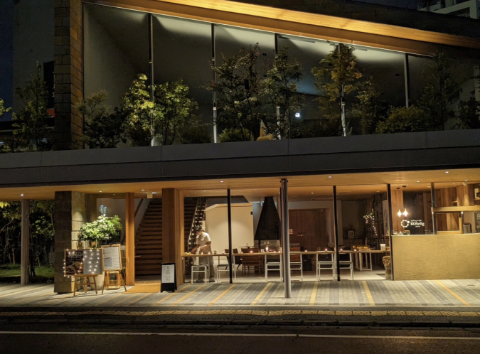 KOSelig JAPAN cafe（コーシェリジャパンカフェ）　外観