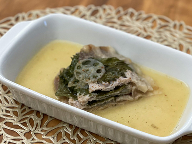 大戸千絵　豚肉のレンジでできる主菜レシピ