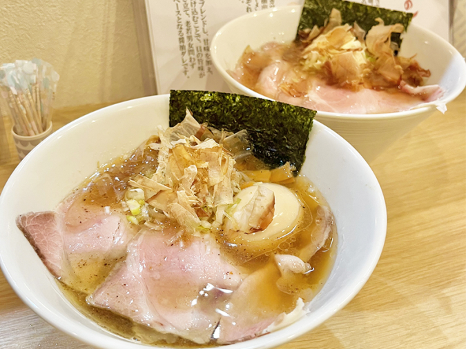 麺屋最後の一滴　醤油ラーメン