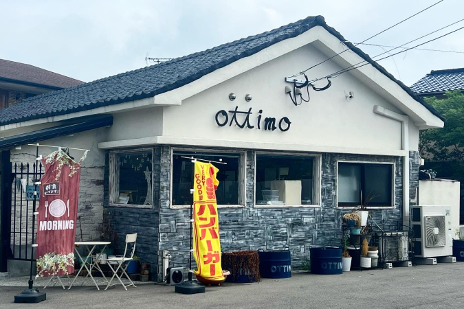ottimo yakigasicafe（オッティモ焼き菓子カフェ） 外観