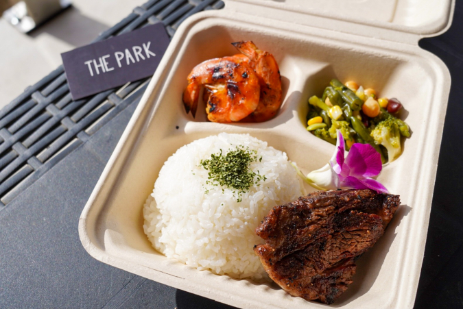 THE PARK：LUNCH BOX