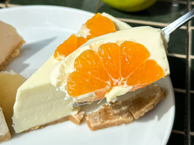 Cheesecake Lemon HAKATA（チーズケーキレモン博多）みかんのレアチーズケーキ
