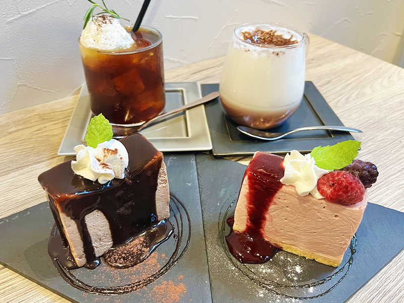COSAELL COFFEE AND CHEESECAKE SHOP（コサエルコーヒーアンドチーズケーキショップ）
