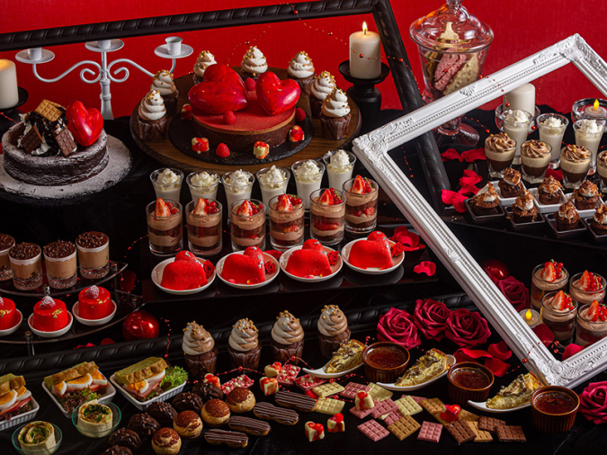 ANAクラウンプラザホテル福岡　デザートビュッフェ〜Chocolate Lovers〜