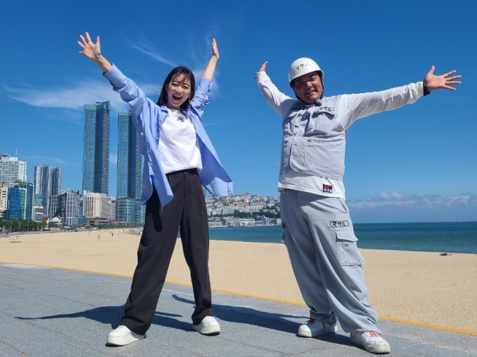めんたいワイドの特別企画「写真でセレクト！釜山3大美ツアー」