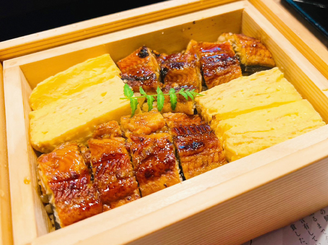 鰻のエイト　せいろまぶし御膳
