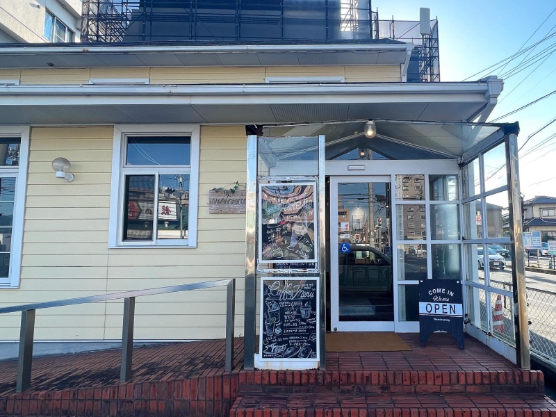 hanyon cafe 外観