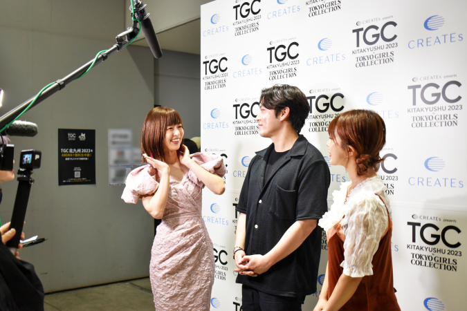 CREATEs presents TGC KITAKYUSHU 2023 by TOKYO GIRLS COLLECTION