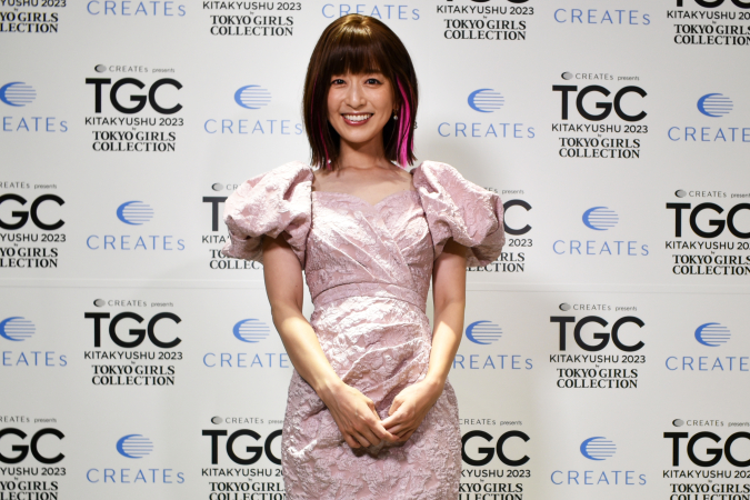 CREATEs presents TGC KITAKYUSHU 2023 by TOKYO GIRLS COLLECTION　ピーカーブータッセルカット