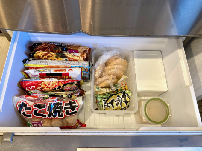 こんまり流　冷凍庫