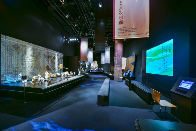関門海峡ミュージアム　海峡歴史回廊（3階）