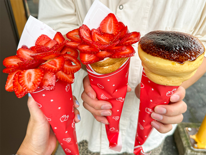 Crepe de Happiness（クレープ ドゥ ハピネス）