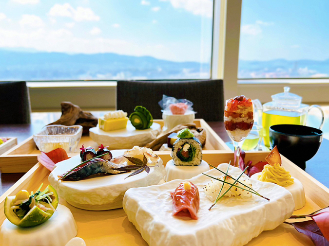 ヒルトン福岡シーホーク　ともづなランチ「花蓮」