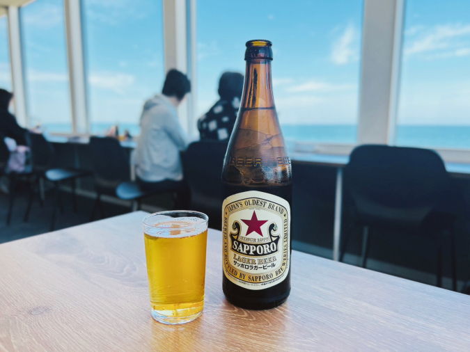 糸島海鮮堂　瓶ビール