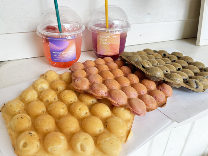 PAPA’S PUFF STAND （パパズ パフ スタンド）