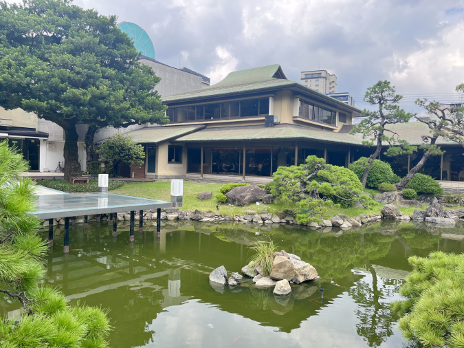 アートホテル小倉ニュータガワ　日本庭園