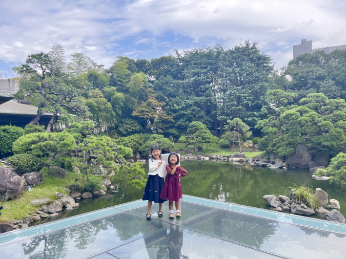 アートホテル小倉ニュータガワ 日本庭園