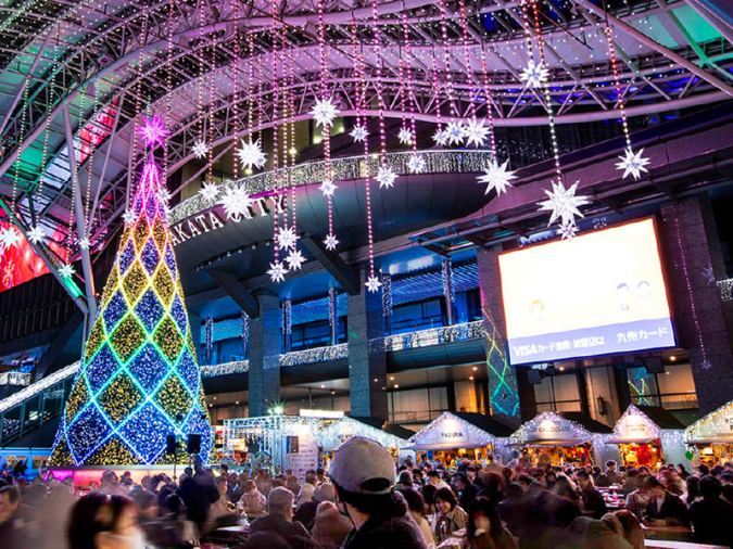 柴田産業 presentsCHRISTMAS MARKET in Hikari no Machi HAKATA