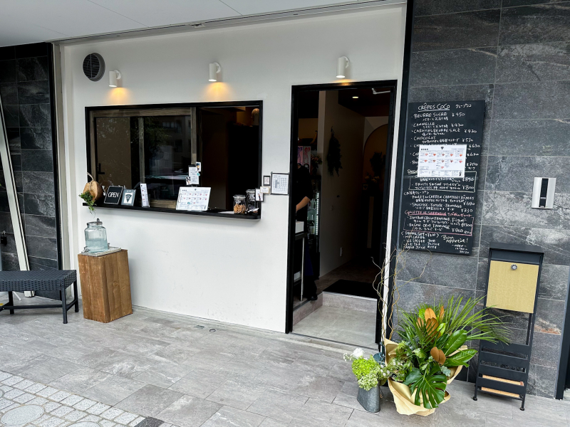 クレープココ　外観