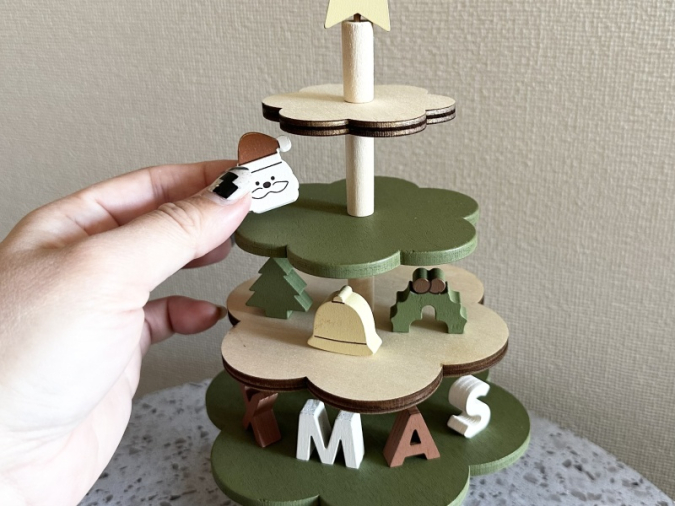 3COINSクリスマスアイテム