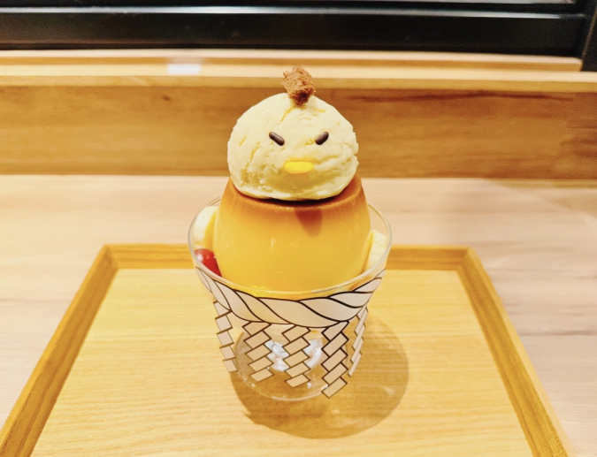 大相撲×kawara CAFE　プリン