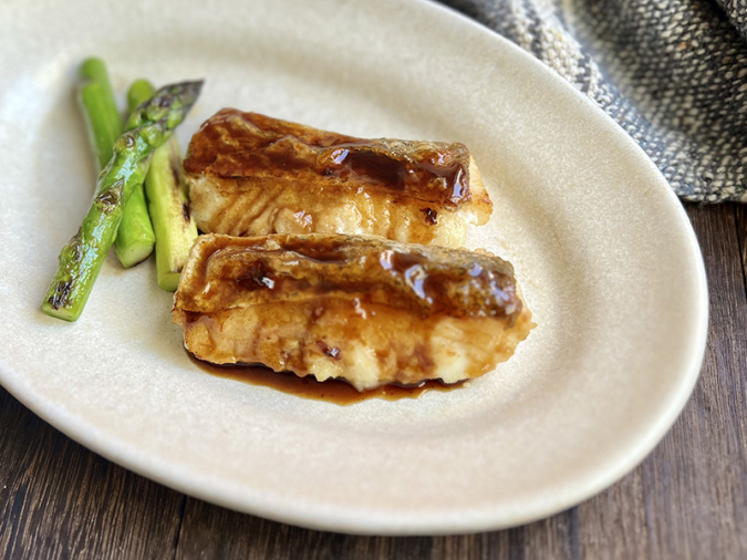 タラのオイスターソース焼きレシピ