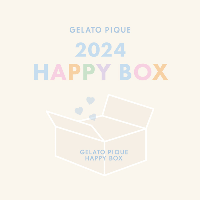 2024年福袋】ジェラート ピケ「HAPPY BOX 2024」