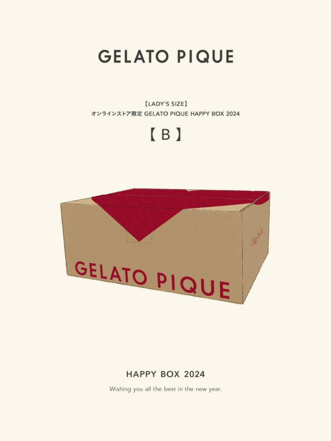 gelato pique（ジェラート ピケ）【LADY’S SIZE】オンラインストア限定 GELATO PIQUE HAPPY BOX 2024＜B＞