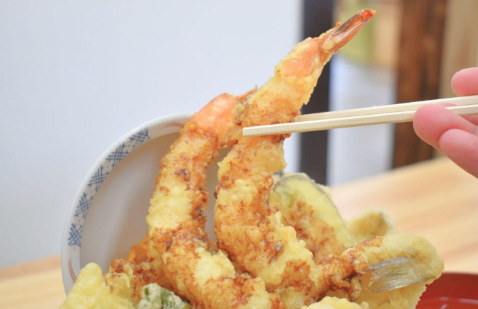 天ぷらみつやす　料理