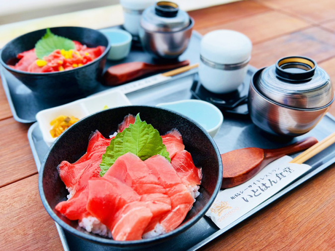 糸島シーサイドレストラン いとはん食堂
