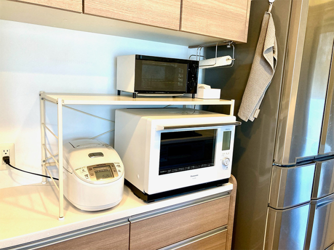 こんまり流キッチン家電の収納