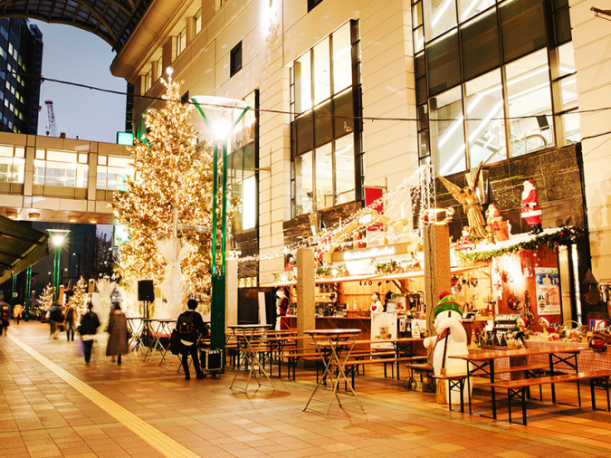 CHRISTMAS MARKET in Passage